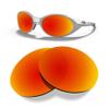 Littlebird4 Premium 1.5mm Polarized Replacement Lenses for Oakley Eye Jacket Redux OO9438 Sunglasses - MultiOptions (Red+Blue) view 2