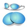 Littlebird4 Premium 1.5mm Polarized Replacement Lenses for Oakley Eye Jacket Redux OO9438 Sunglasses - MultiOptions (Red+Blue) view 3