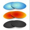 Littlebird4 Premium 1.5mm Polarized Replacement Lenses for Oakley Eye Jacket Redux OO9438 Sunglasses - MultiOptions (Black+Red+Blue) view 1
