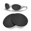 Littlebird4 Premium 1.5mm Polarized Replacement Lenses for Oakley Eye Jacket Redux OO9438 Sunglasses - MultiOptions (Black+Red+Blue) view 2