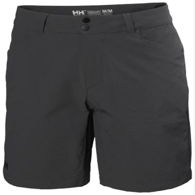 Helly-Hansen Women's Brona Softshell Shorts, 980 Ebony, Small