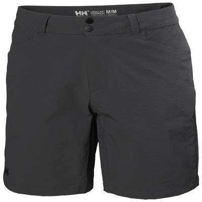 Helly-Hansen Women's Brona Softshell Shorts, 980 Ebony, Medium