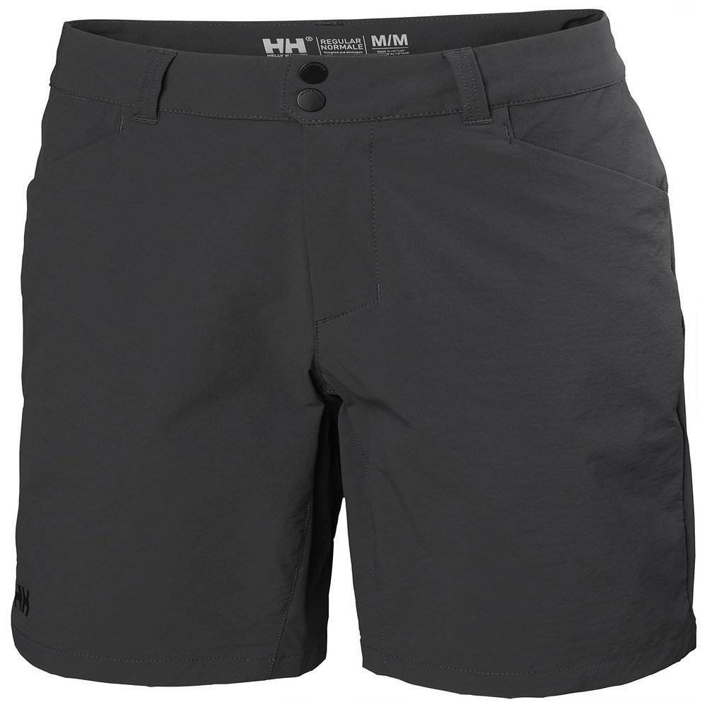 Helly-Hansen Women's Brona Softshell Shorts, 980 Ebony, Medium