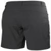 Helly-Hansen Women's Brona Softshell Shorts, 980 Ebony, Medium view 2
