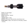 BICASTER Archery Cushion Plunger + Arrow Rest Ambidextrous Magnetic Rebound - 1 Set (Red) view 2