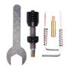 BICASTER Archery Cushion Plunger + Arrow Rest Ambidextrous Magnetic Rebound - 1 Set (Red) view 4