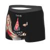 MESHELEY Custom Underwear Personalized for Men Boyfriend Husband Boxer Briefs with Photo Face Valentines Day Gifts for Him view 2