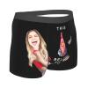 MESHELEY Custom Underwear Personalized for Men Boyfriend Husband Boxer Briefs with Photo Face Valentines Day Gifts for Him view 3