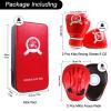 3-in-1 Boxing Equipment Punching Gloves Mitts Kick Pack Set for Kids Karate Mitts Pad for Beginners Arm Pad for Children Boxing Gloves for Muay Thai, Taekwondo, MMA Training, Gift for Kids Child view 2