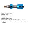 BICASTER Archery Cushion Plunger + Arrow Rest Ambidextrous Magnetic Rebound - 1 Set (Blue) view 2