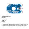 BICASTER Archery Cushion Plunger + Arrow Rest Ambidextrous Magnetic Rebound - 1 Set (Blue) view 3