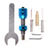 BICASTER Archery Cushion Plunger + Arrow Rest Ambidextrous Magnetic Rebound - 1 Set (Blue) view 4