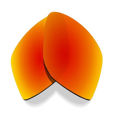 Littlebird4 Premium 1.5mm Polarized Replacement Lenses for Oakley Gibston OO9449 Sunglasses - MultiOptions (Fire Red Mirrored)
