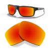 Littlebird4 Premium 1.5mm Polarized Replacement Lenses for Oakley Gibston OO9449 Sunglasses - MultiOptions (Fire Red Mirrored) view 2