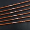 ZSHJGJR 31" Archery Carbon Arrows Spine 340 400 500 600 Hunting Arrows with Removable Tips Natural Feather Targeting Arrows for Compound & Recurve & Traditional Bow 6/12pcs (12, Blue, Spine 400) view 3