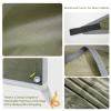 GEERTOP 17  10 ft Large Camping Tent Tarp Outdoor Waterproof Flame Retardant Hammock Rain Fly Backpacking Tent Tarp Shelter for Hiking Travel Picnic(Not Includes Poles) view 4