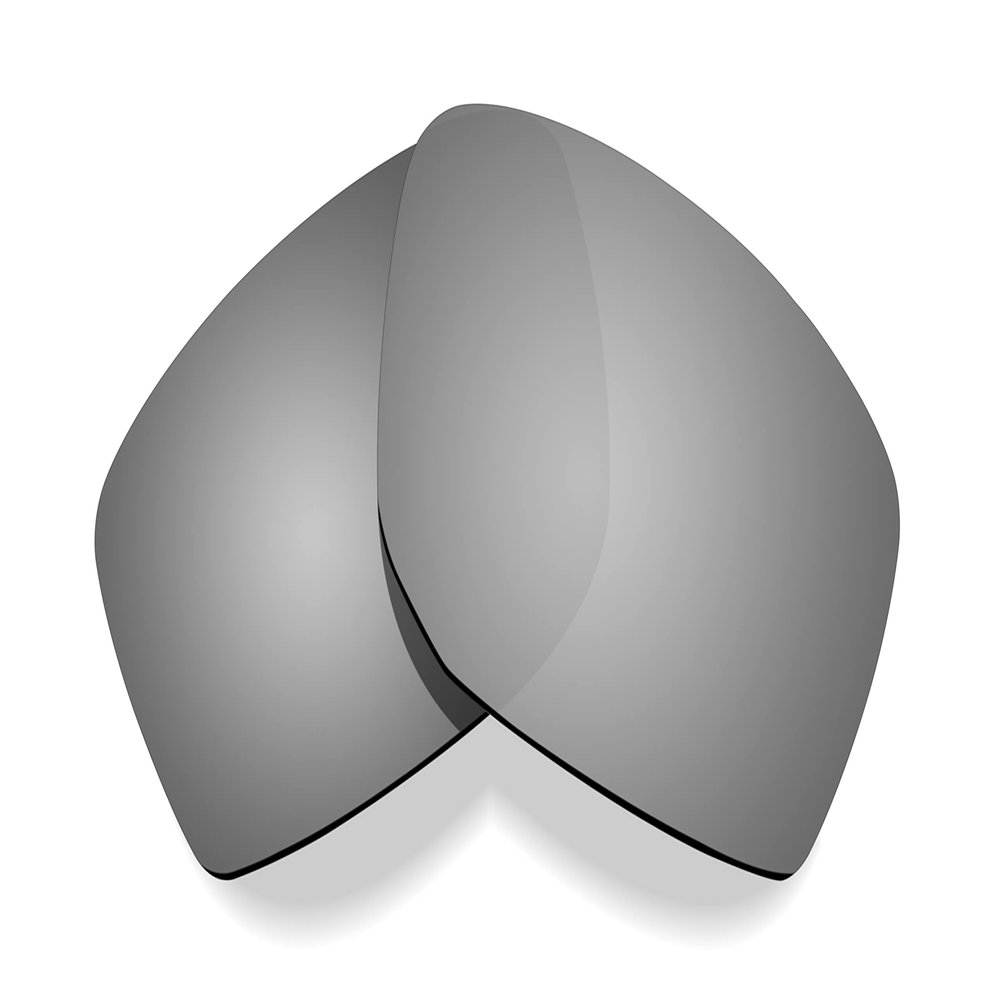 Littlebird4 Premium 1.5mm Polarized Replacement Lenses for Oakley Gibston OO9449 Sunglasses - MultiOptions (Titanium Mirrored)