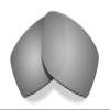 Littlebird4 Premium 1.5mm Polarized Replacement Lenses for Oakley Gibston OO9449 Sunglasses - MultiOptions (Titanium Mirrored)