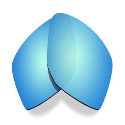 Littlebird4 Premium 1.5mm Polarized Replacement Lenses for Oakley Gibston OO9449 Sunglasses - MultiOptions (Ice Blue Mirrored)