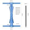 VLUOO Bike Hub Bearing Press Kit, Universal Bicycle Bearing Press Tool, Soft Tail Frame Drift Bearing Tool Kit for Bicycle Repair view 3