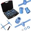 VLUOO Bike Hub Bearing Press Kit, Universal Bicycle Bearing Press Tool, Soft Tail Frame Drift Bearing Tool Kit for Bicycle Repair view 4