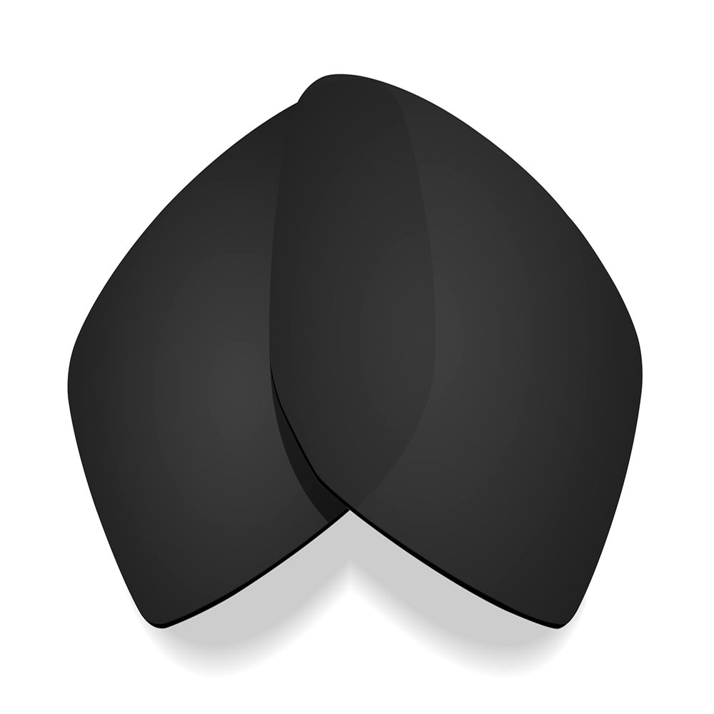 Littlebird4 Premium 1.5mm Polarized Replacement Lenses for Oakley Gibston OO9449 Sunglasses - MultiOptions (Dark Black)