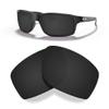 Littlebird4 Premium 1.5mm Polarized Replacement Lenses for Oakley Gibston OO9449 Sunglasses - MultiOptions (Dark Black) view 2