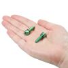 SPEEDWOX 6pcs Bicycle Stem Screw with Washers Set Titanium Alloy Bike Allen Hex Tapered Bolts Screw for MTB Road Bike Stem Parts,M6 x 20mm Green view 3