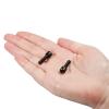 SPEEDWOX 6pcs Bicycle Stem Screw with Washers Set Titanium Alloy Bike Allen Hex Tapered Bolts Screw for MTB Road Bike Stem Parts,M5 x 20mm Black view 3