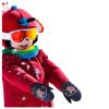 Kids Ski Mittens for Boys Girls Waterproof Snow Ski Mittens Long Cuff Winter Gloves for Toddlers 3-12 Years (Navy, 8-12 Years) view 3