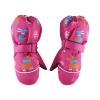 Kids Ski Mittens for Boys Girls Waterproof Snow Ski Mittens Long Cuff Winter Gloves for Toddlers 3-12 Years (Hot Pink, 3-5 Years) view 1