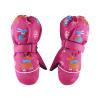 Kids Ski Mittens for Boys Girls Waterproof Snow Ski Mittens Long Cuff Winter Gloves for Toddlers 3-12 Years (Hot Pink, 3-5 Years) view 2