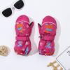Kids Ski Mittens for Boys Girls Waterproof Snow Ski Mittens Long Cuff Winter Gloves for Toddlers 3-12 Years (Hot Pink, 3-5 Years) view 4