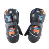 Kids Ski Mittens for Boys Girls Waterproof Snow Ski Mittens Long Cuff Winter Gloves for Toddlers 3-12 Years (Gray, 3-5 Years) view 1