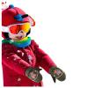 Kids Ski Mittens for Boys Girls Waterproof Snow Ski Mittens Long Cuff Winter Gloves for Toddlers 3-12 Years (Green, 8-12 Years) view 3