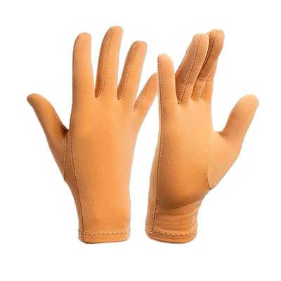 Mondor 11900 Figure Skating Thermal Gloves (Adult, Caramel)