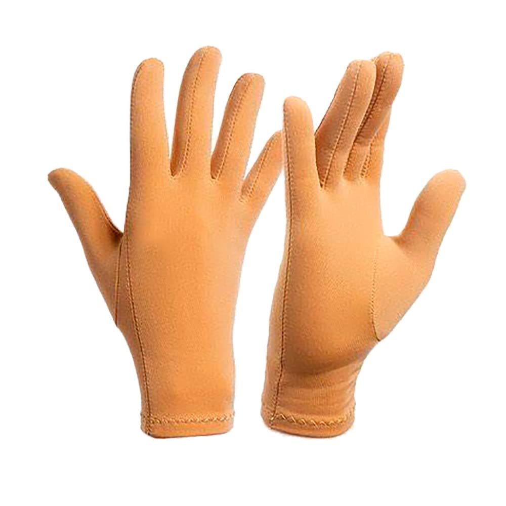 Mondor 11900 Figure Skating Thermal Gloves (Junior, Caramel)