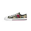 FOCO Arizona Cardinals NFL Womens Camo Low Top Canvas Shoes - 6 view 2