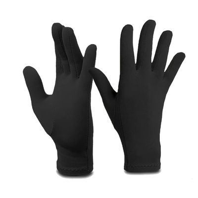 Mondor 11900 Figure Skating Thermal Gloves (Junior, Black)