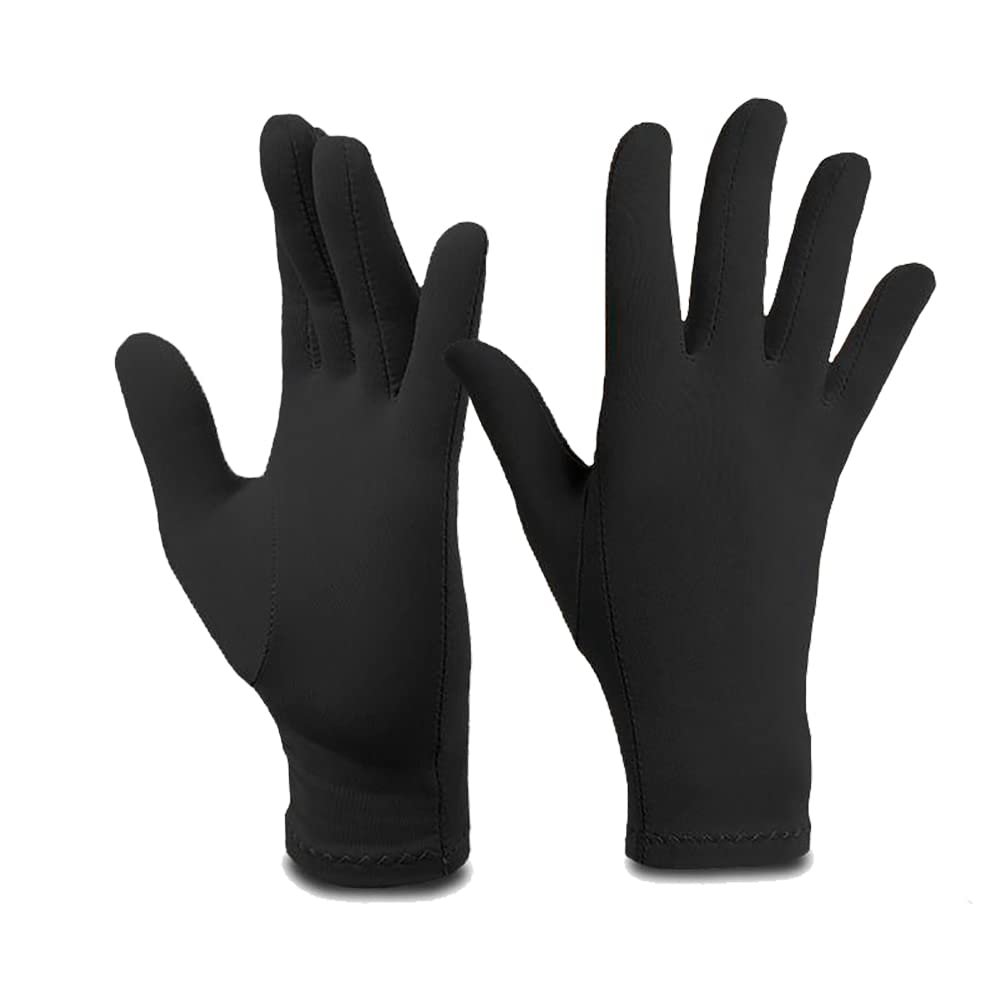 Mondor 11900 Figure Skating Thermal Gloves (Junior, Black)
