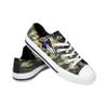 FOCO Baltimore Ravens NFL Womens Camo Low Top Canvas Shoes - 6 view 1