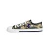 FOCO Baltimore Ravens NFL Womens Camo Low Top Canvas Shoes - 6 view 2