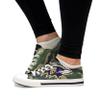 FOCO Baltimore Ravens NFL Womens Camo Low Top Canvas Shoes - 6 view 3