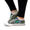 FOCO Florida Gators NCAA Womens Camo Low Top Canvas Shoes - 10 view 3