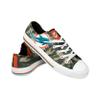FOCO Miami Dolphins NFL Womens Camo Low Top Canvas Shoes - 7