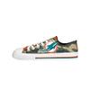 FOCO Miami Dolphins NFL Womens Camo Low Top Canvas Shoes - 7 view 2