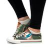 FOCO Miami Dolphins NFL Womens Camo Low Top Canvas Shoes - 7 view 3