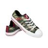 FOCO Alabama Crimson Tide NCAA Womens Camo Low Top Canvas Shoes - 8 view 1