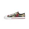 FOCO Alabama Crimson Tide NCAA Womens Camo Low Top Canvas Shoes - 8 view 2