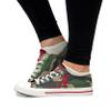 FOCO Alabama Crimson Tide NCAA Womens Camo Low Top Canvas Shoes - 10 view 3